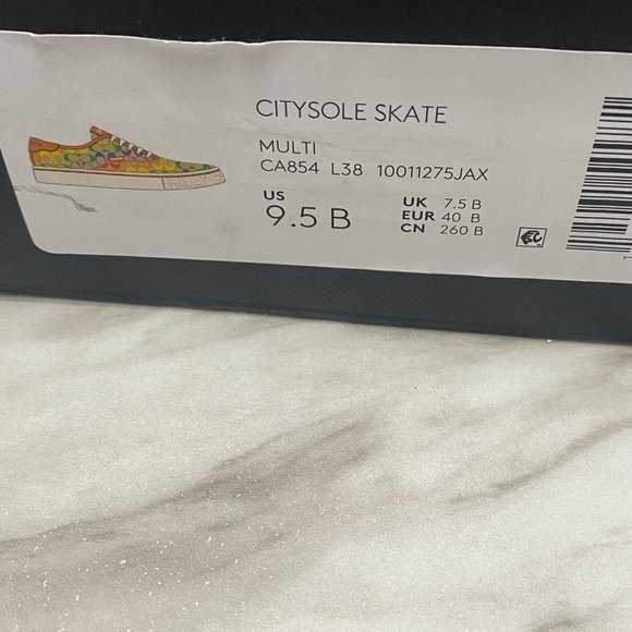 Coach Multicolored CitySole Skate Sneakers - Picture 10 of 12
